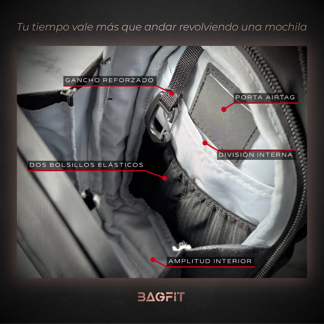 Bolsito magnético BAGFIT