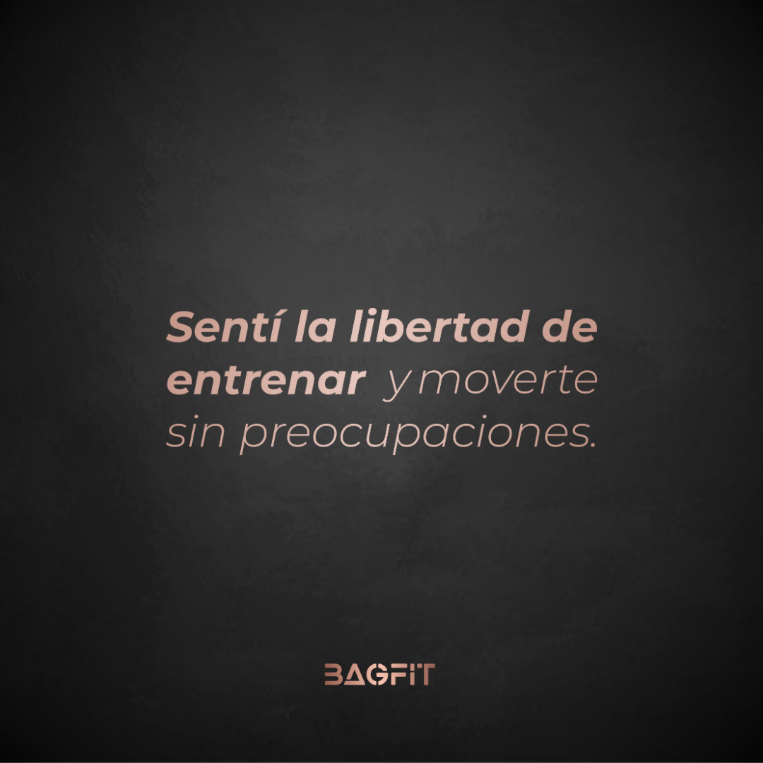 BagFit Bolsito Magnético