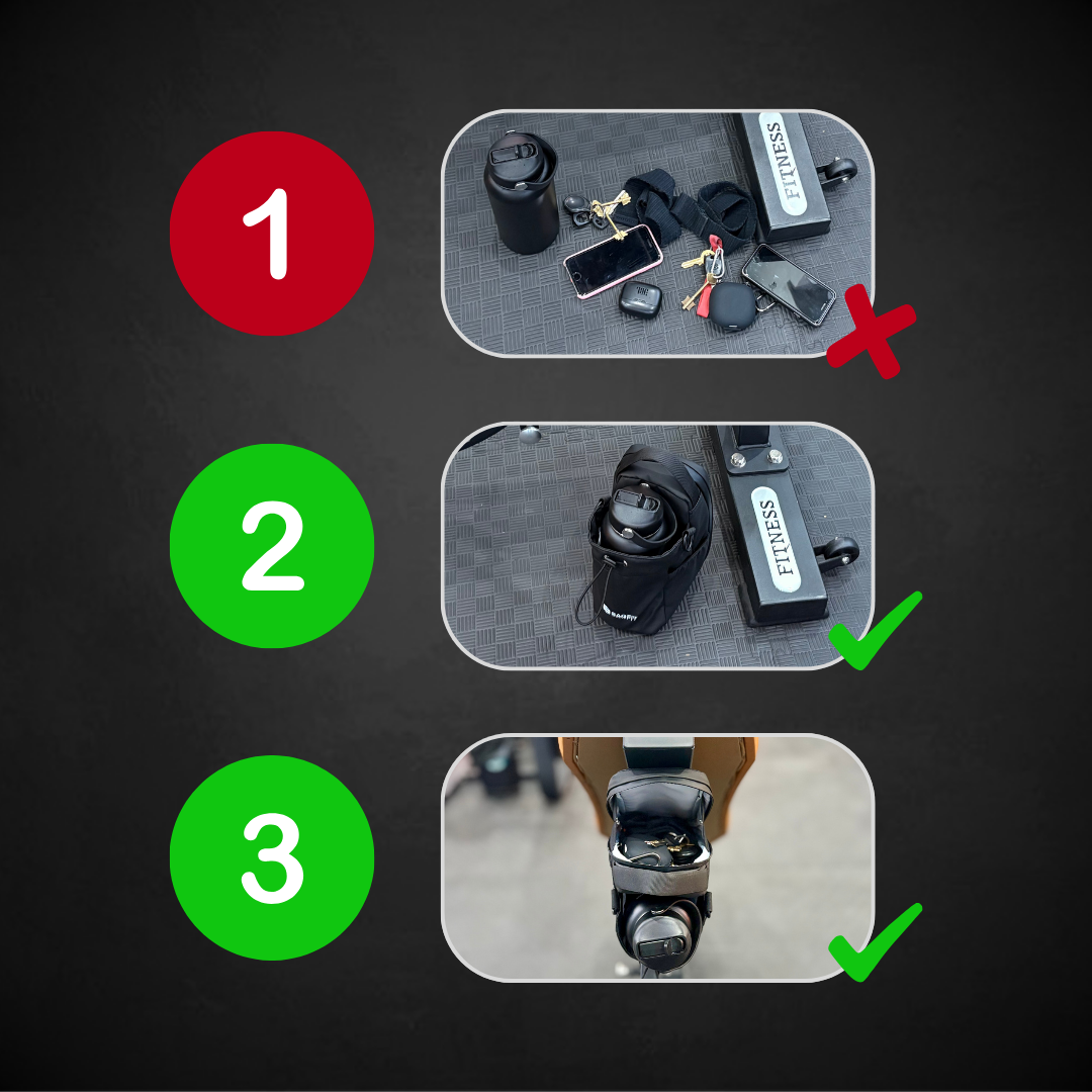 BagFit Bolsito Magnético