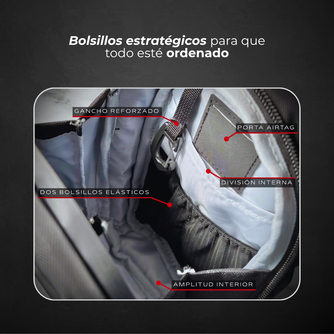 BagFit Bolsito Magnético